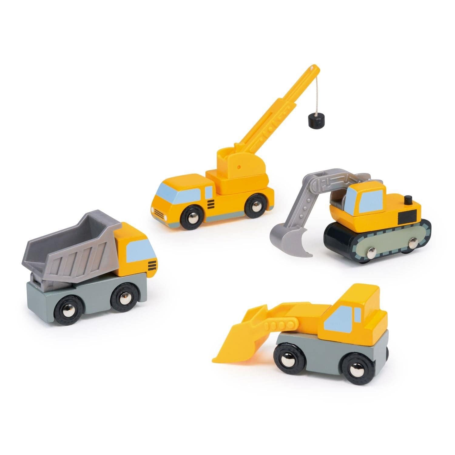 Construction Vehicle Toy Set